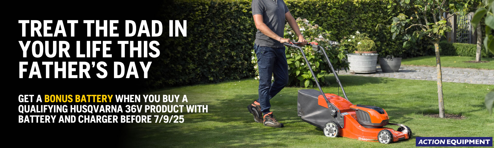 2508 husqvarna fathers day NEW